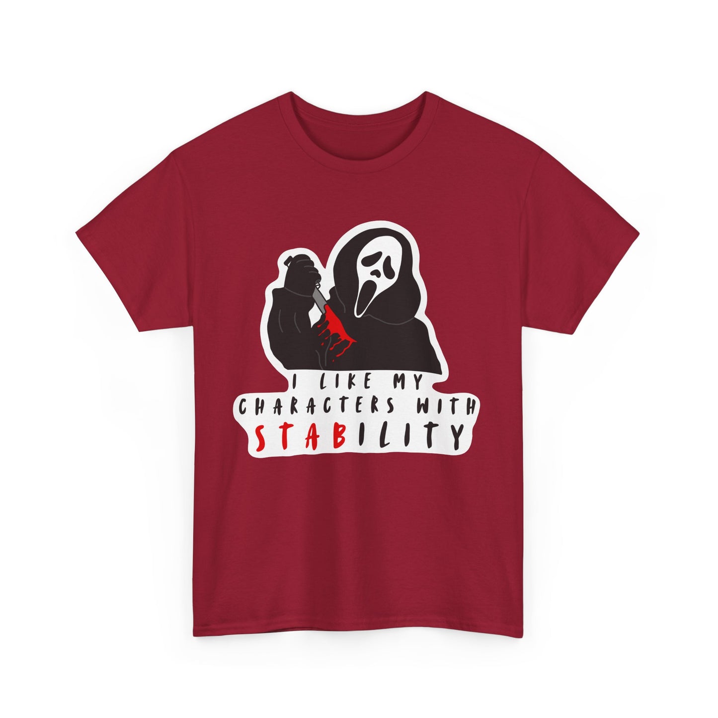 STABility Heavy Cotton Tee
