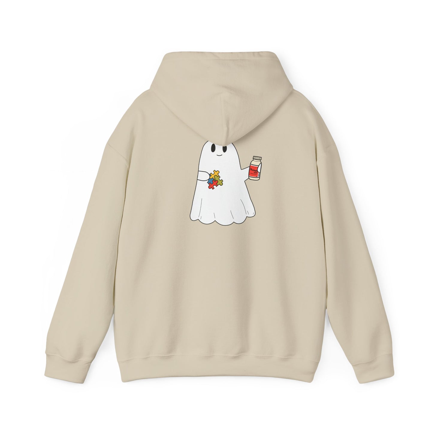 Neurodivergent Ghoul Hooded Sweatshirt