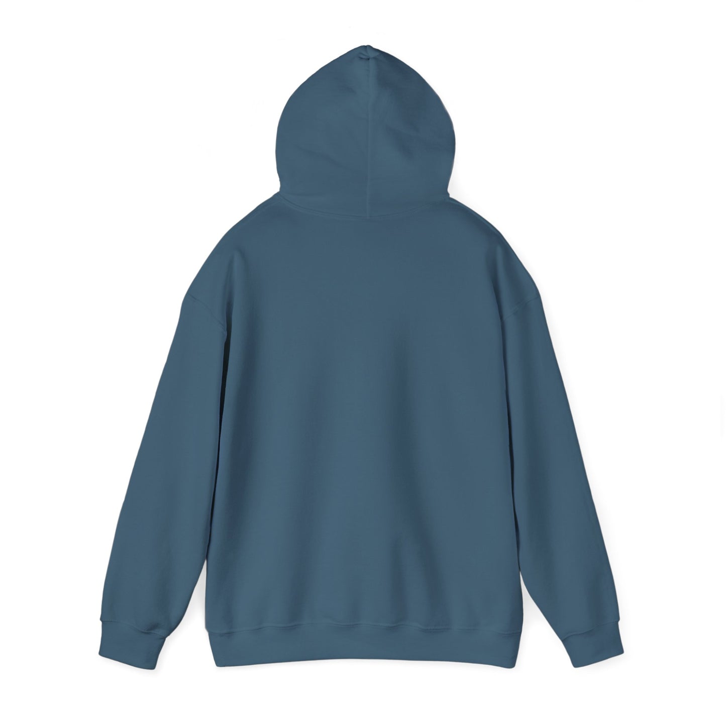 ME, MY BIASES, & MY BOOK BOYFRIENDS (blue) Hooded Sweatshirt