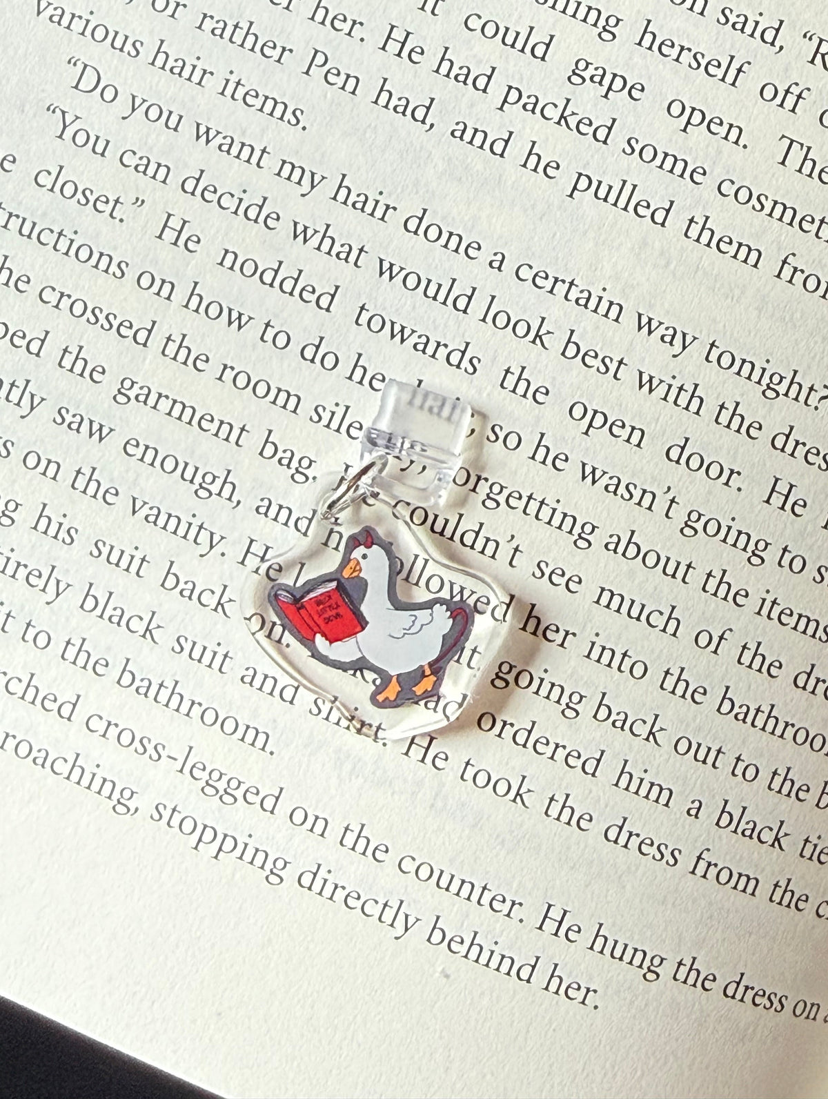 Silly Little Devil E-Reader Dust Plug & Phone Charm