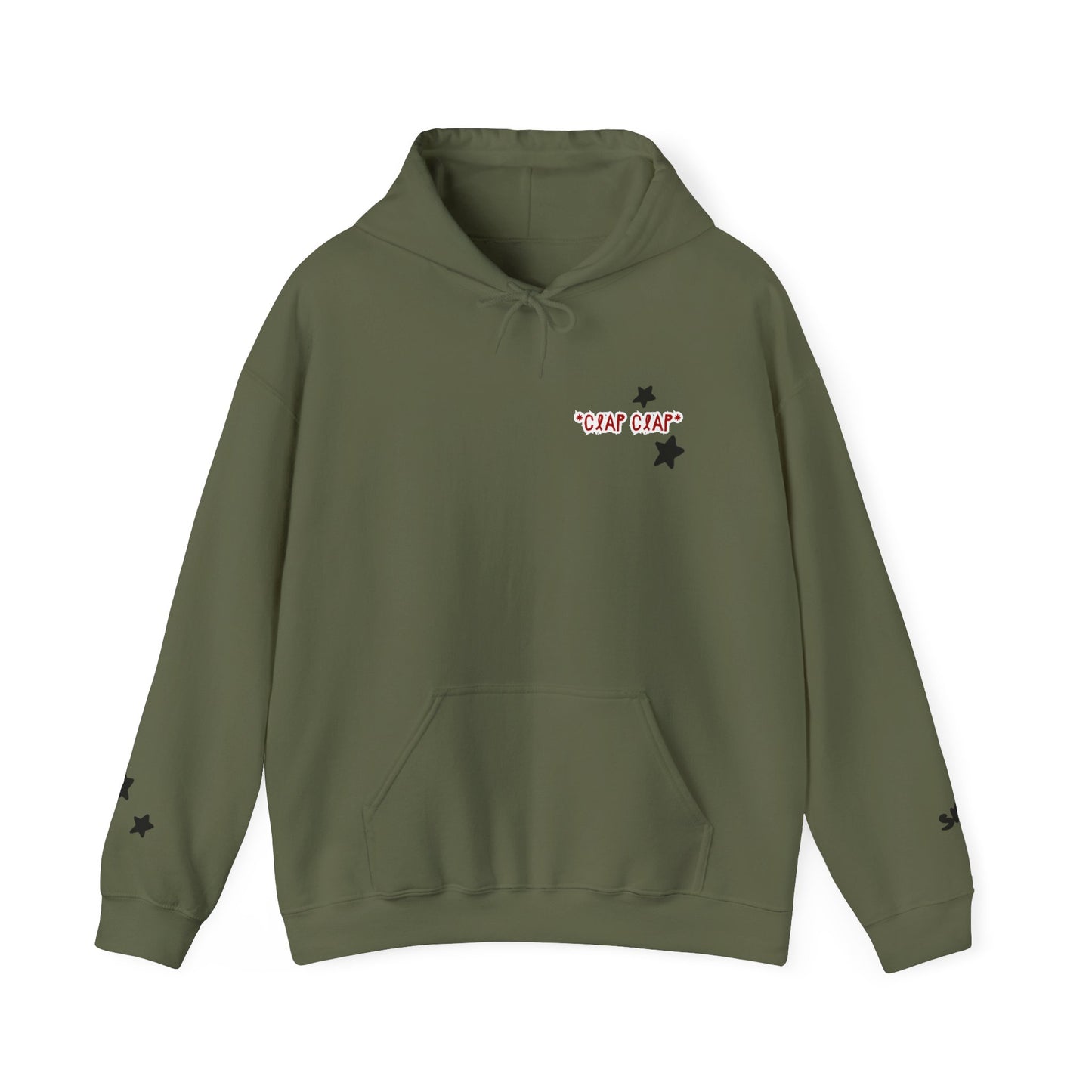 BOUNCING BACK Skz Inspired Hooded Sweatshirt