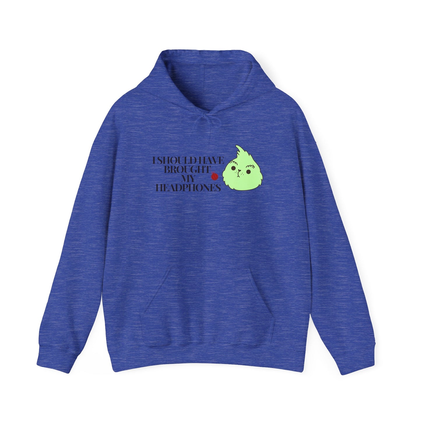 MY HEADPHONES Hooded Sweatshirt