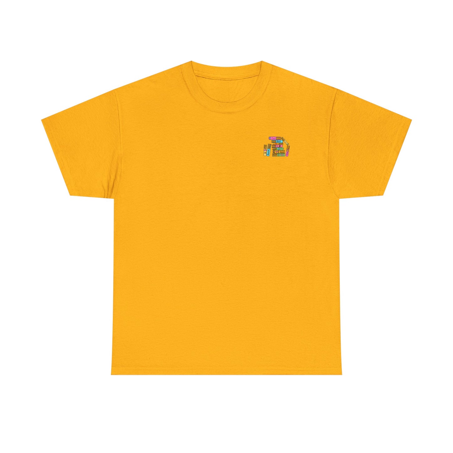 Booked at the Beach Heavy Cotton Tee