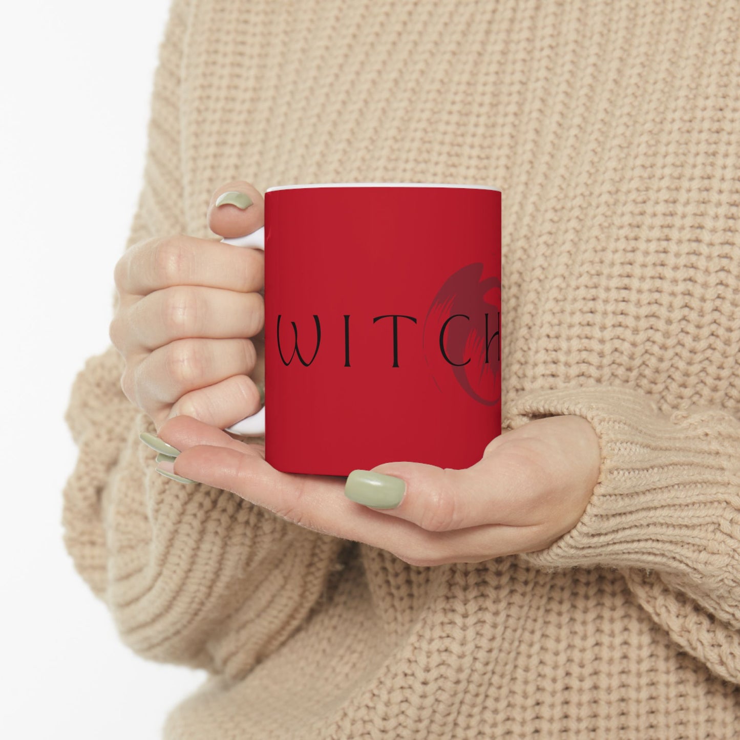 “WITCHLING” Ceramic Mug, 11oz