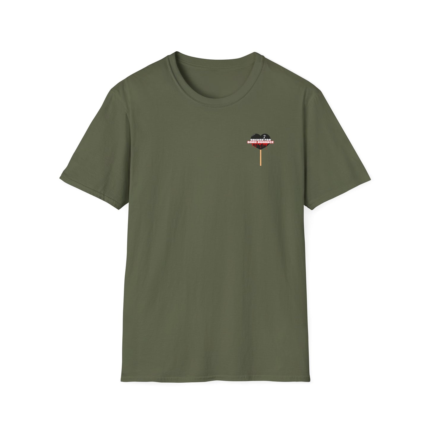 Sucker For Dark Romance Softstyle T-Shirt