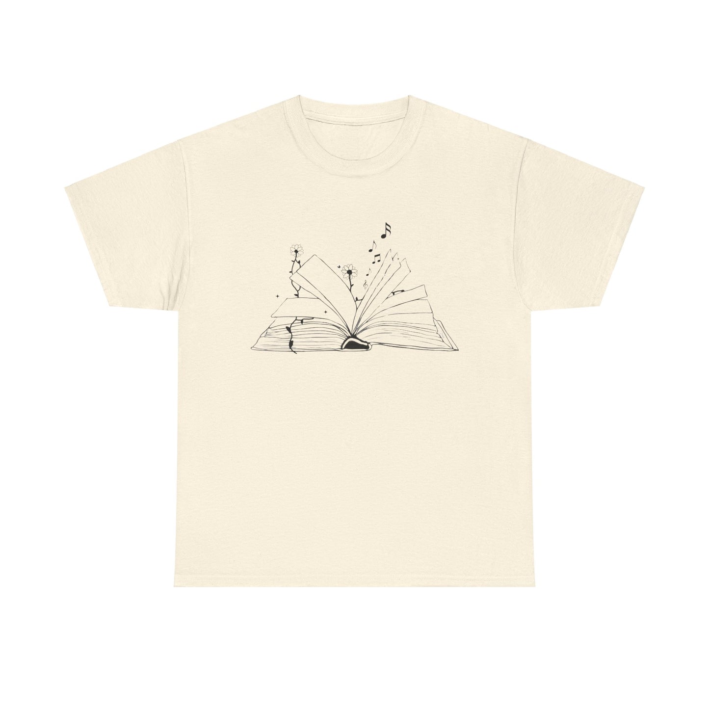 OPEN BOOK Cotton Tee