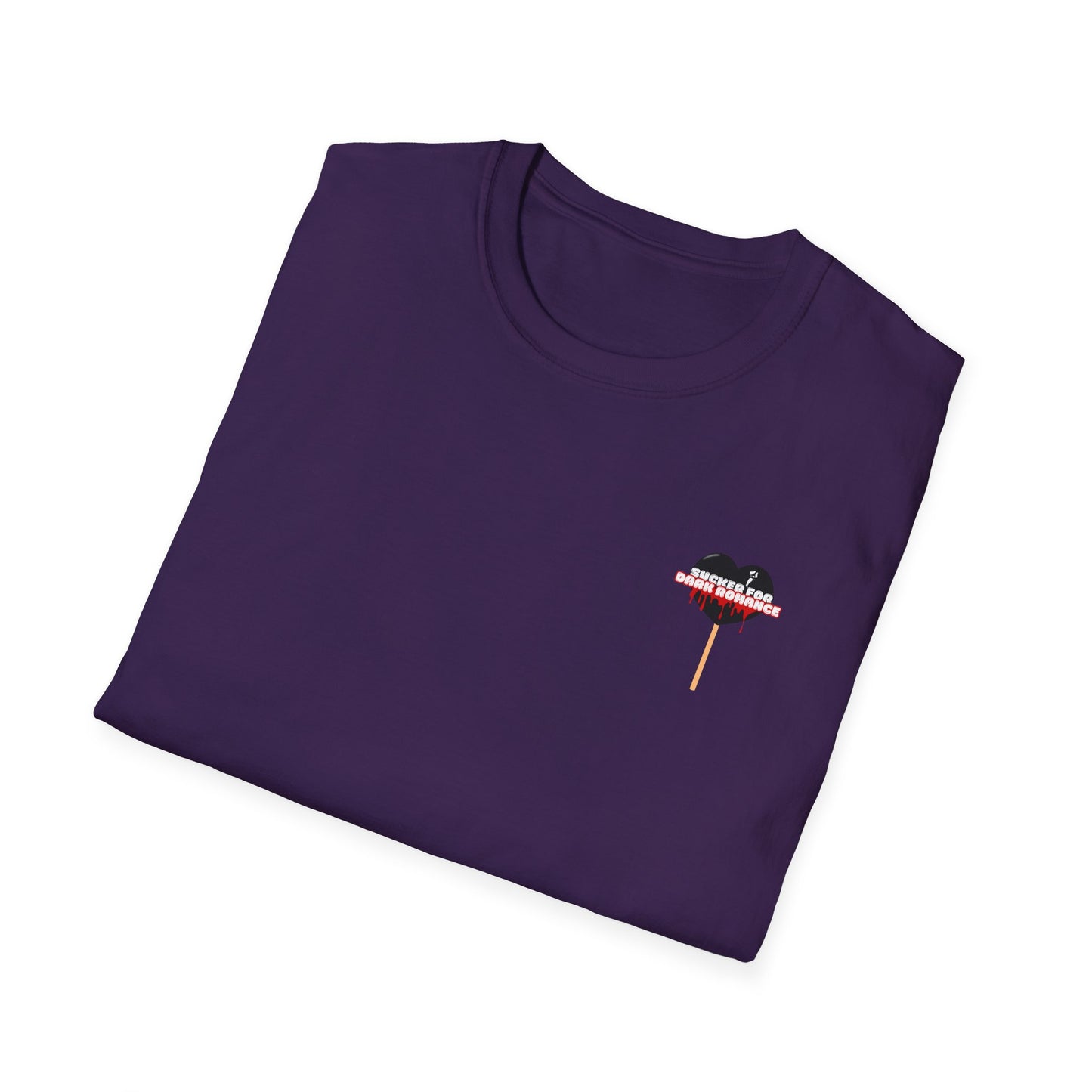 Sucker For Dark Romance Softstyle T-Shirt
