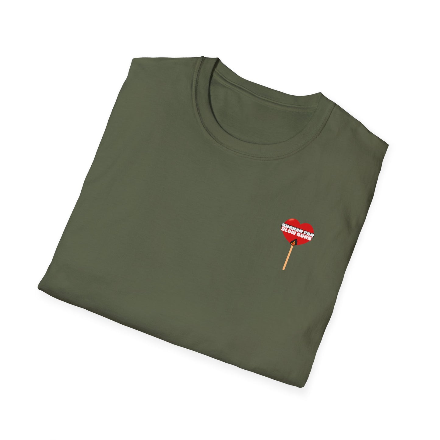 Sucker For Slow Burn Softstyle T-Shirt