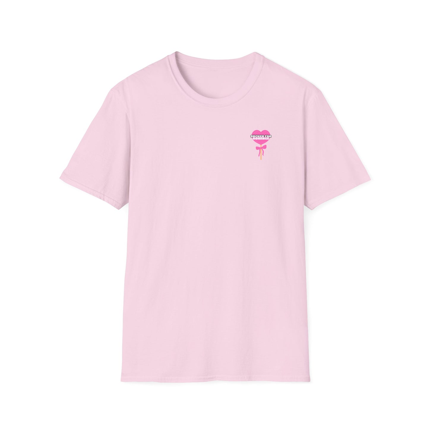 Sucker for Romance Softstyle T-Shirt
