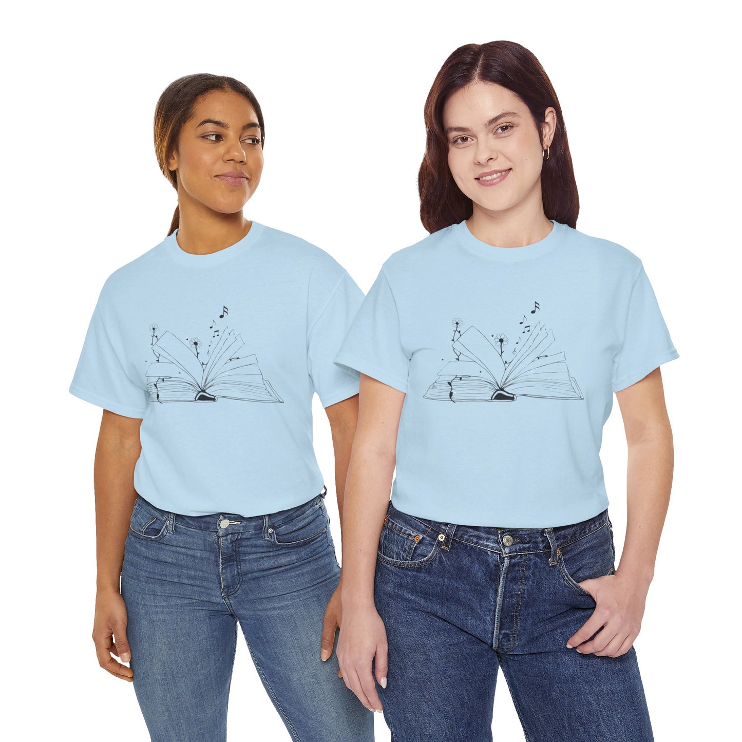 OPEN BOOK Cotton Tee