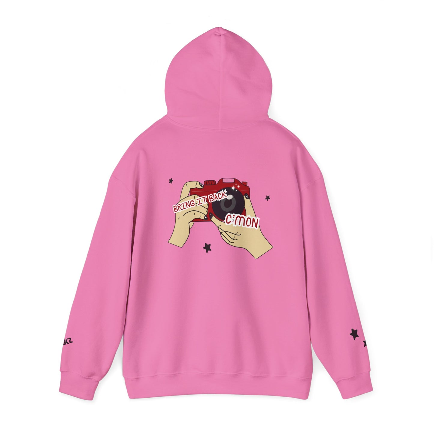 BOUNCING BACK Skz Inspired Hooded Sweatshirt