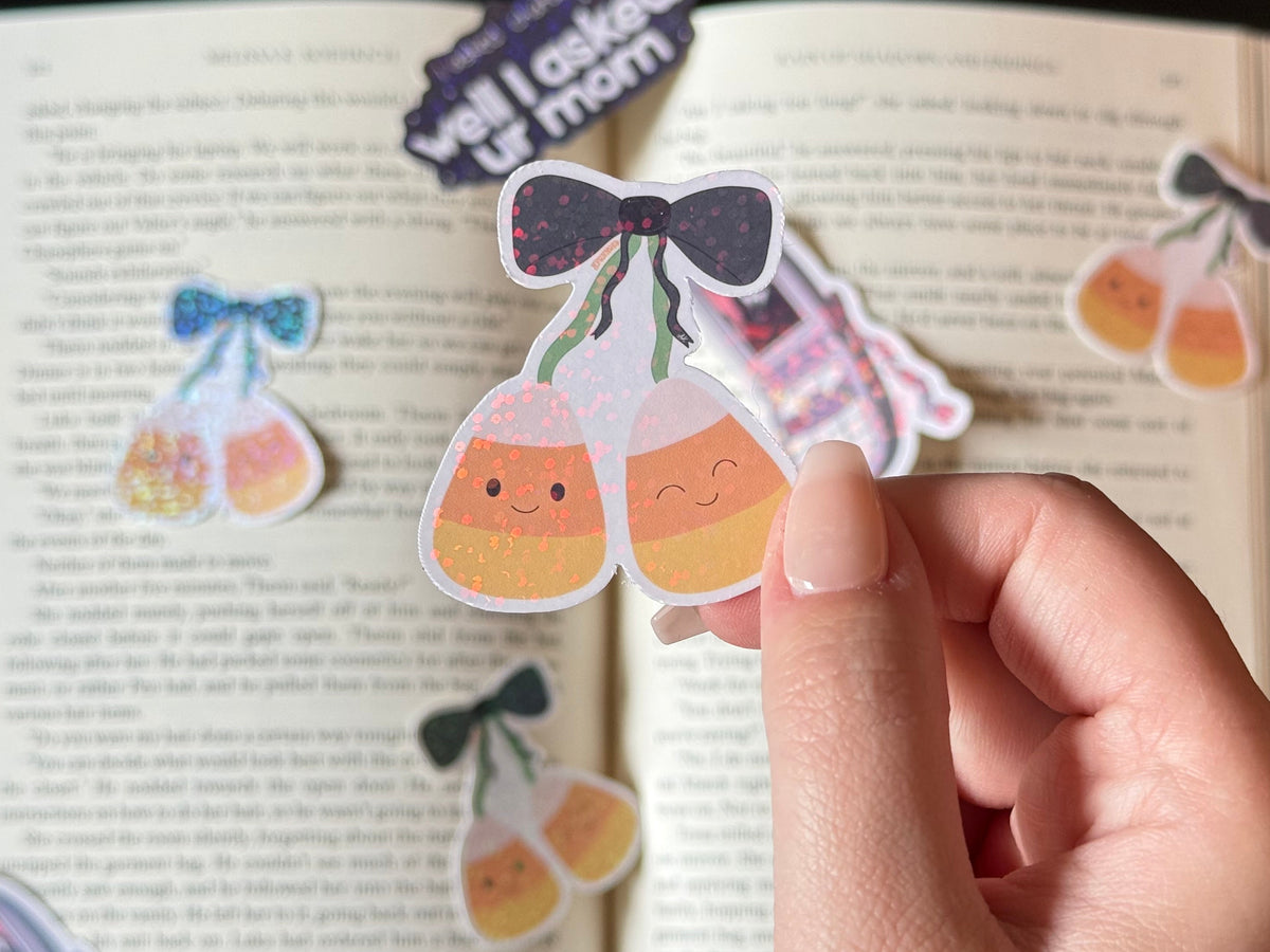 Candy Corns Sticker