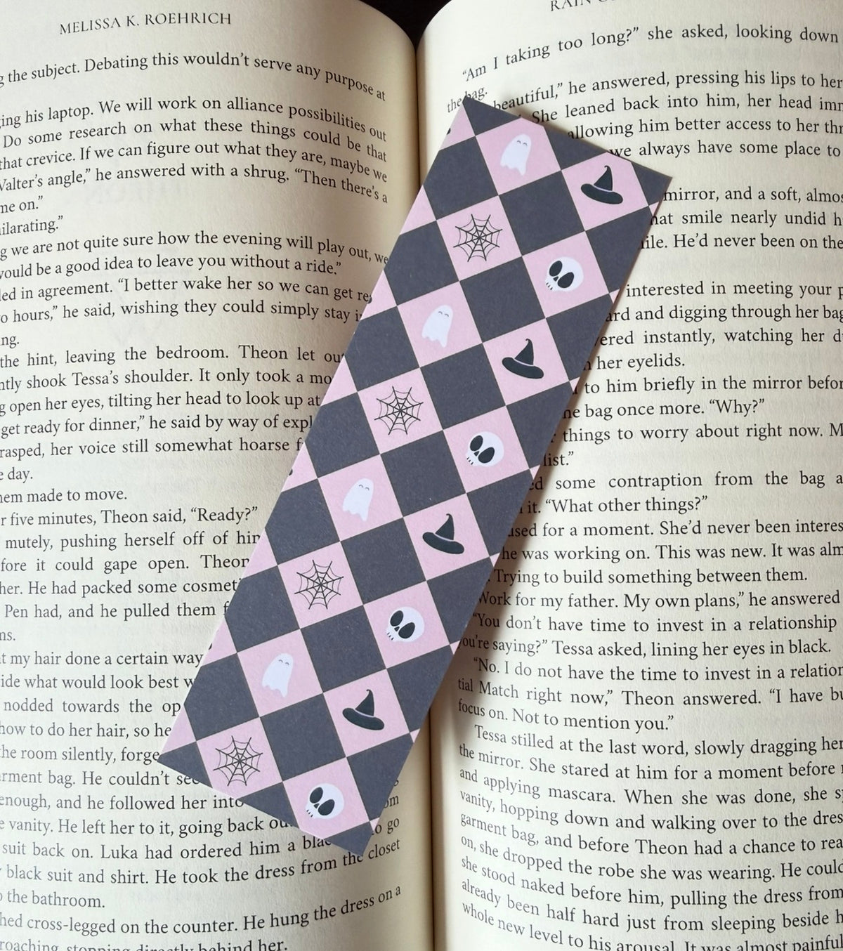 Witchy Pattern Bookmark