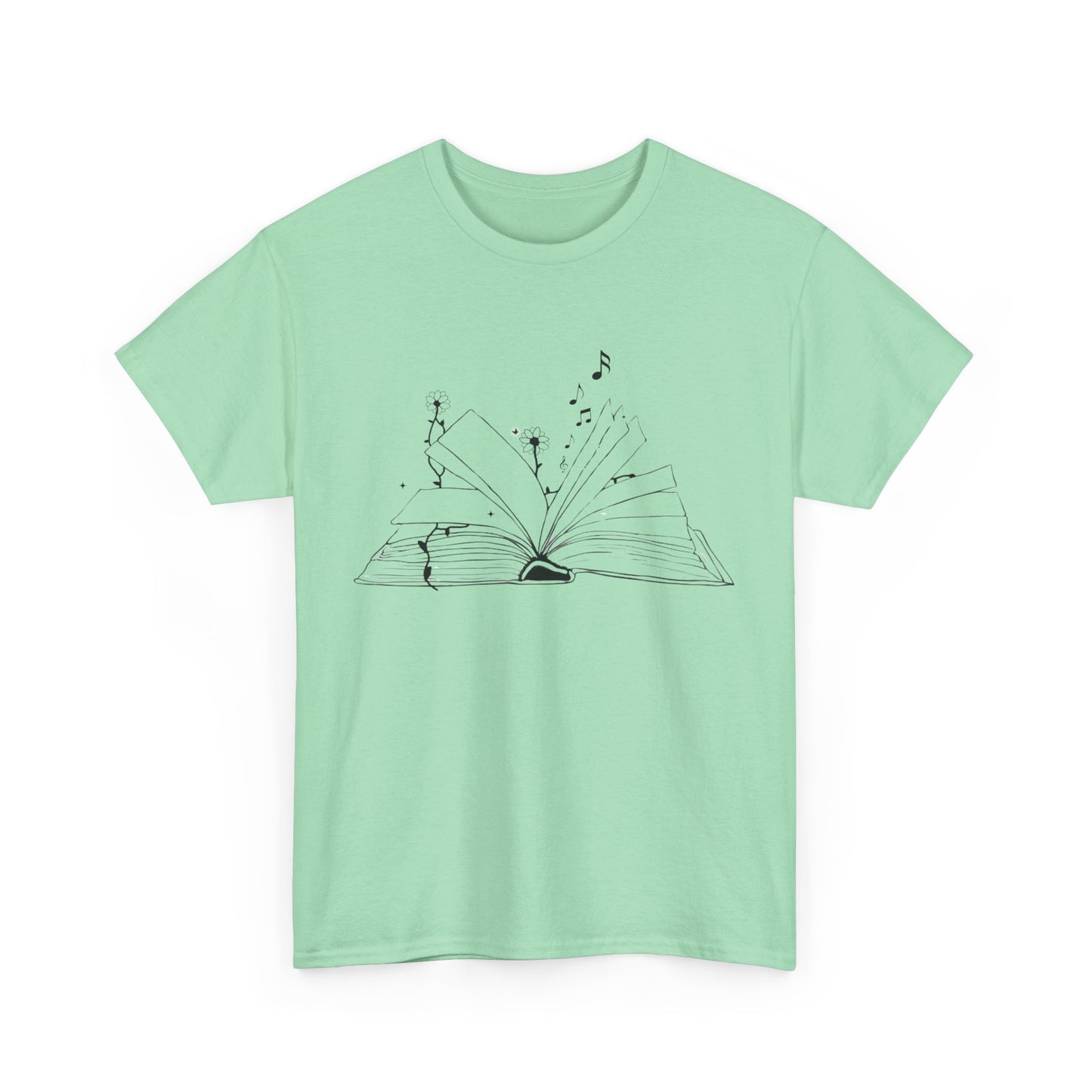 OPEN BOOK Cotton Tee