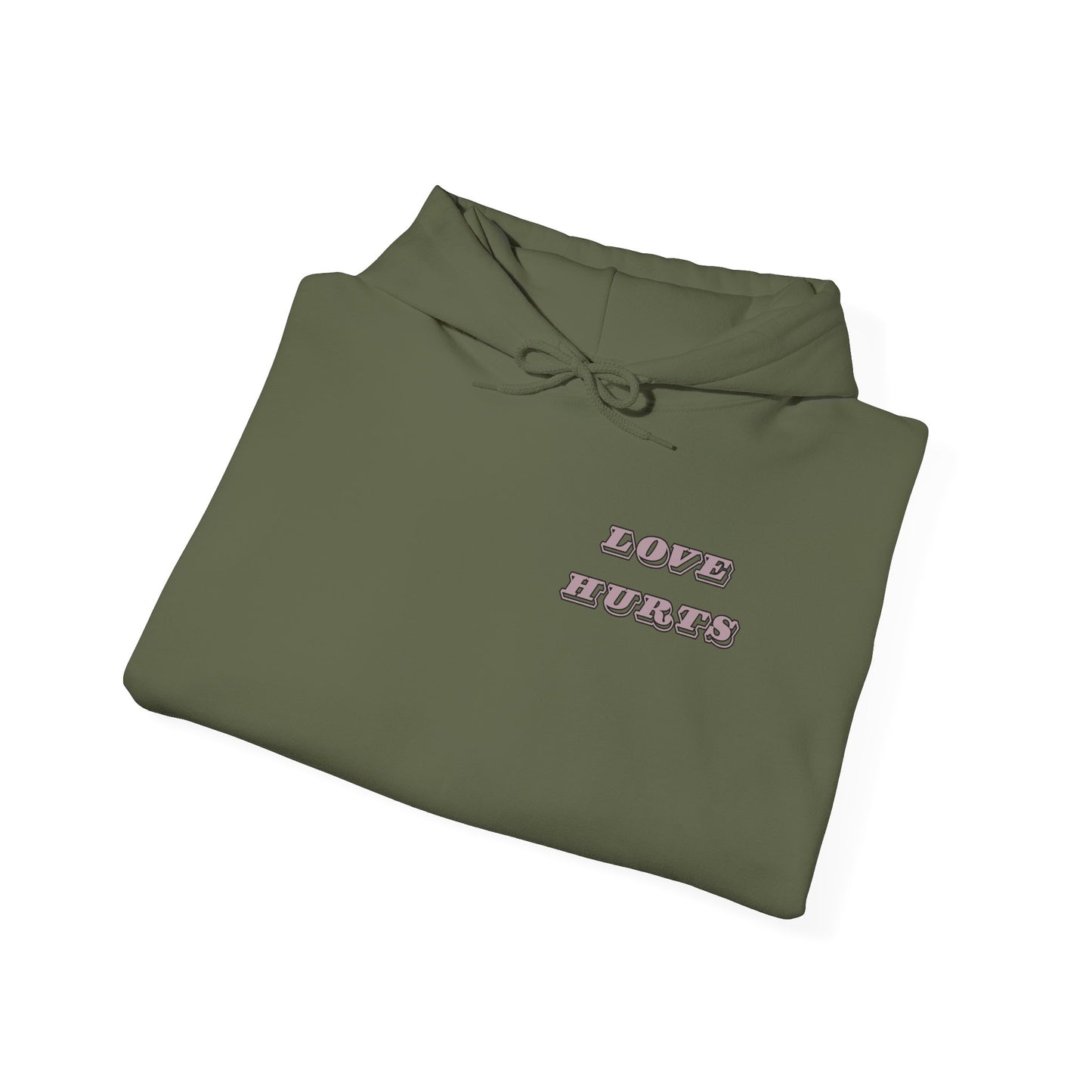 LOVE HURTS Hooded Sweatshirt