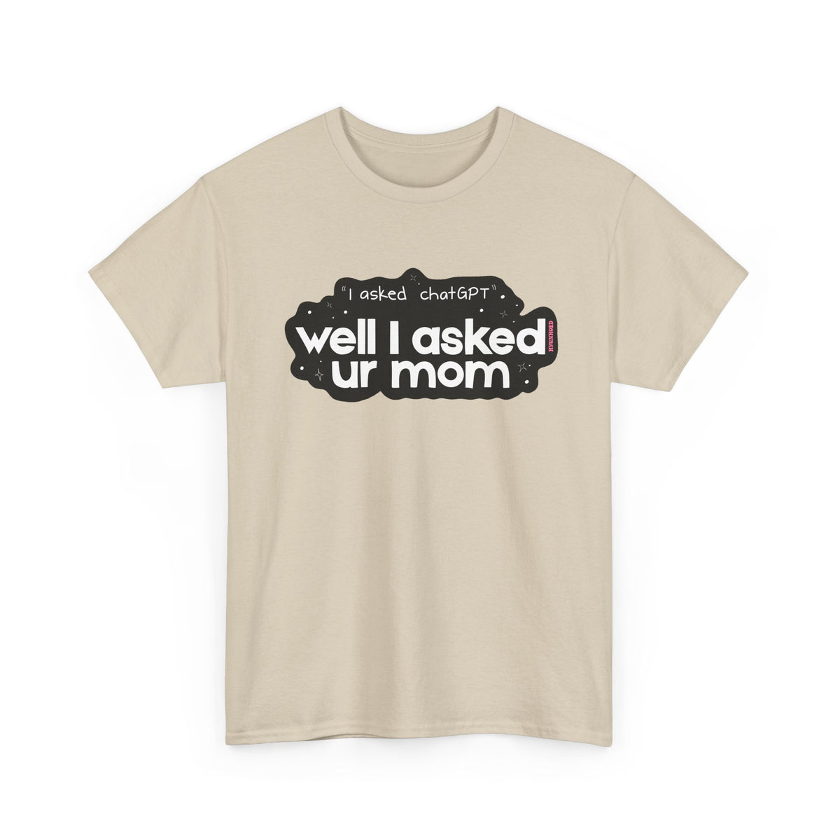 UR MOM Cotton Tee