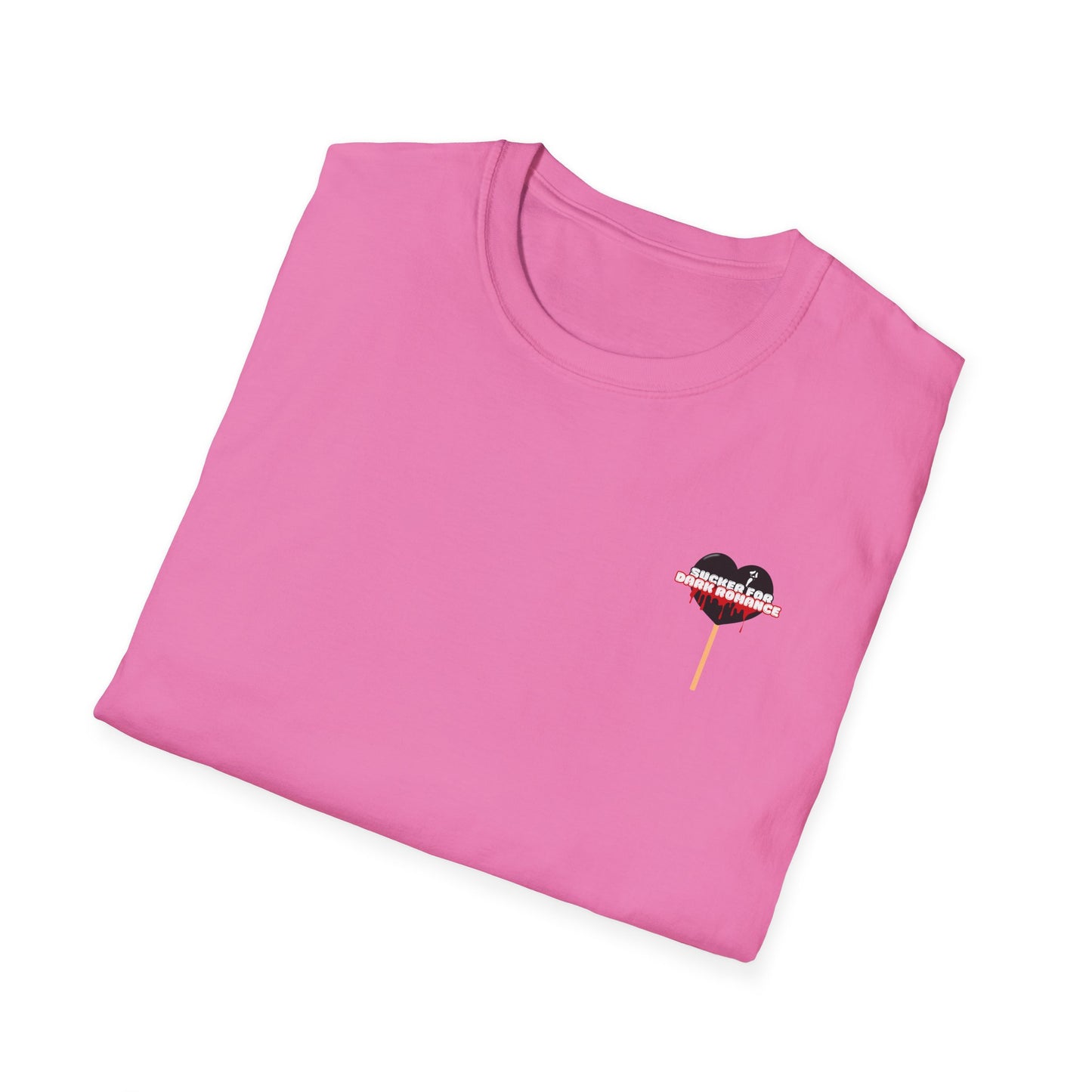 Sucker For Dark Romance Softstyle T-Shirt
