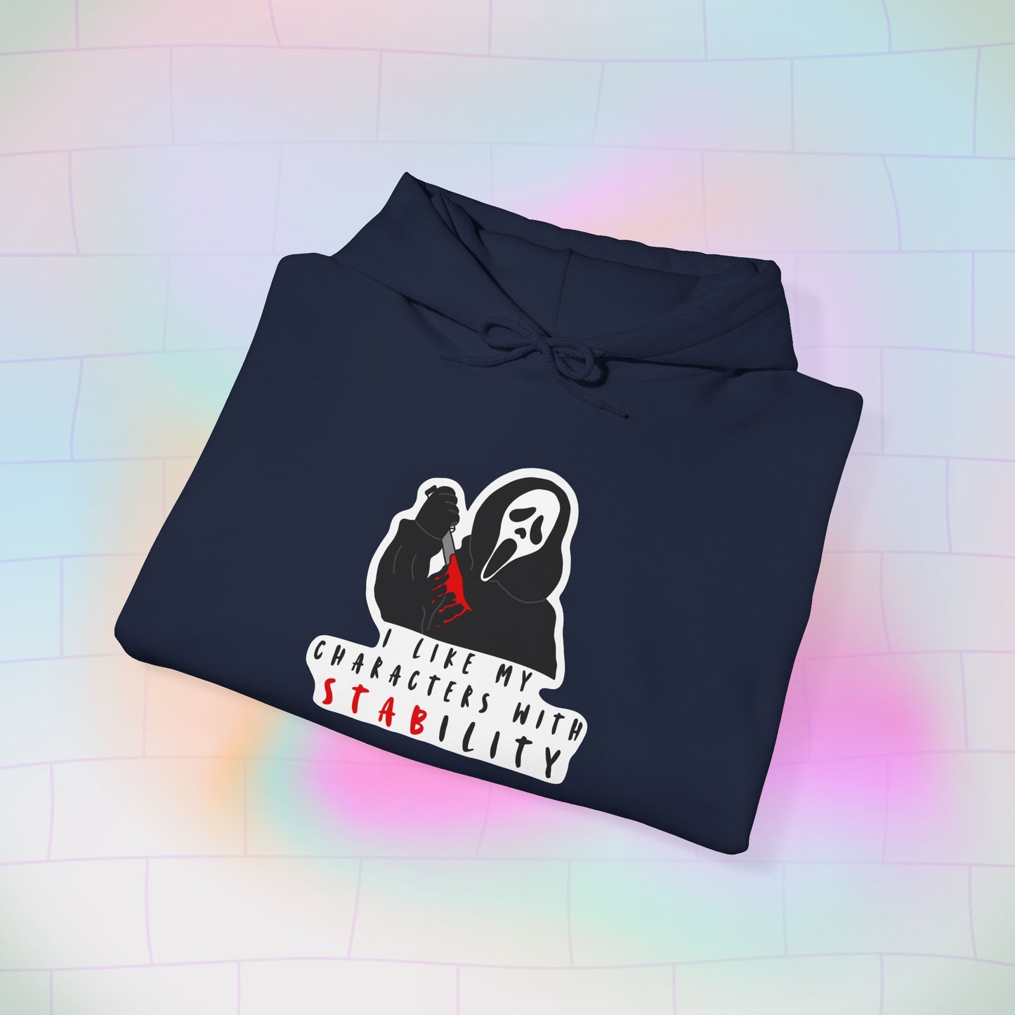 STABility Hooded Sweatshirt