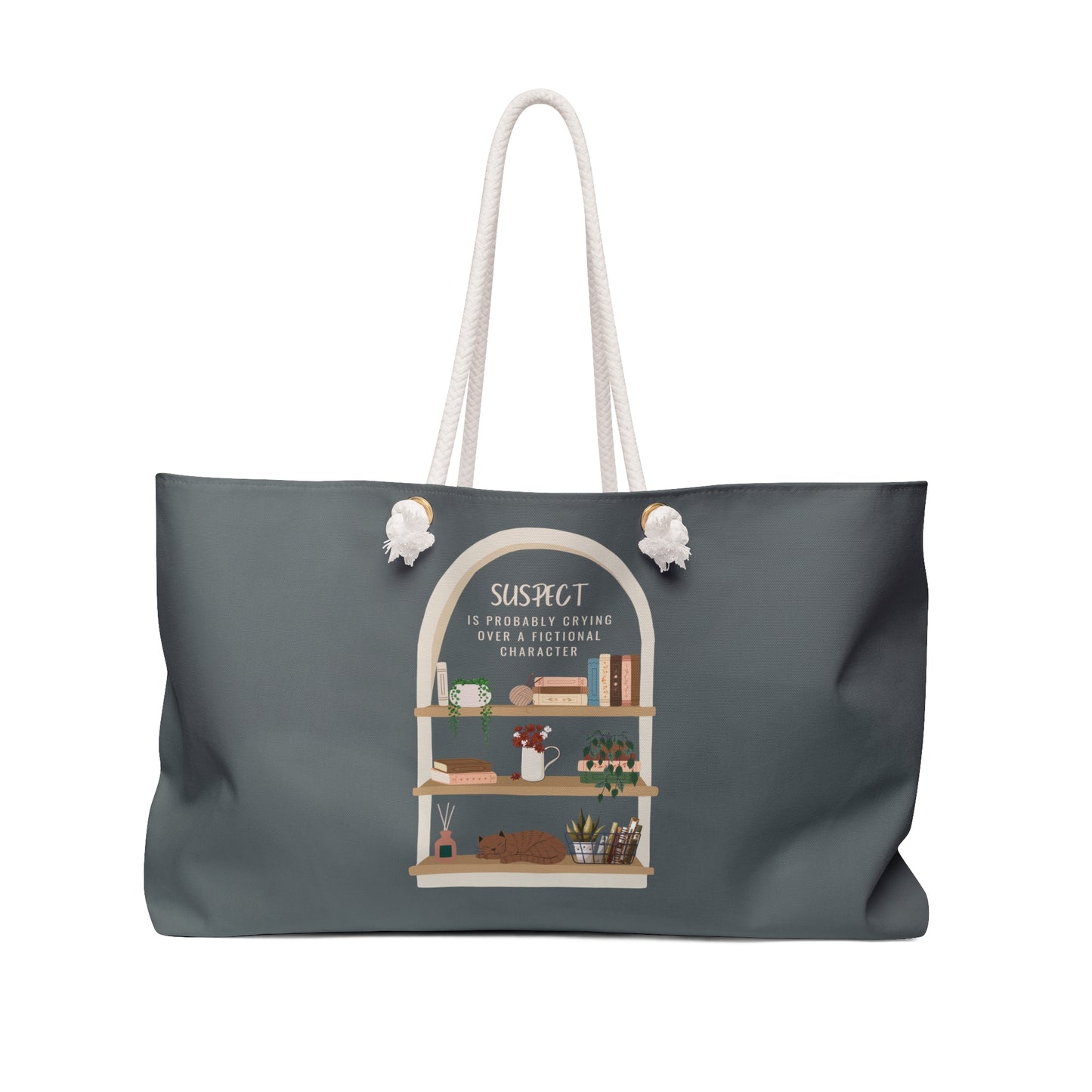 “SUSPECT…” Weekender Bag