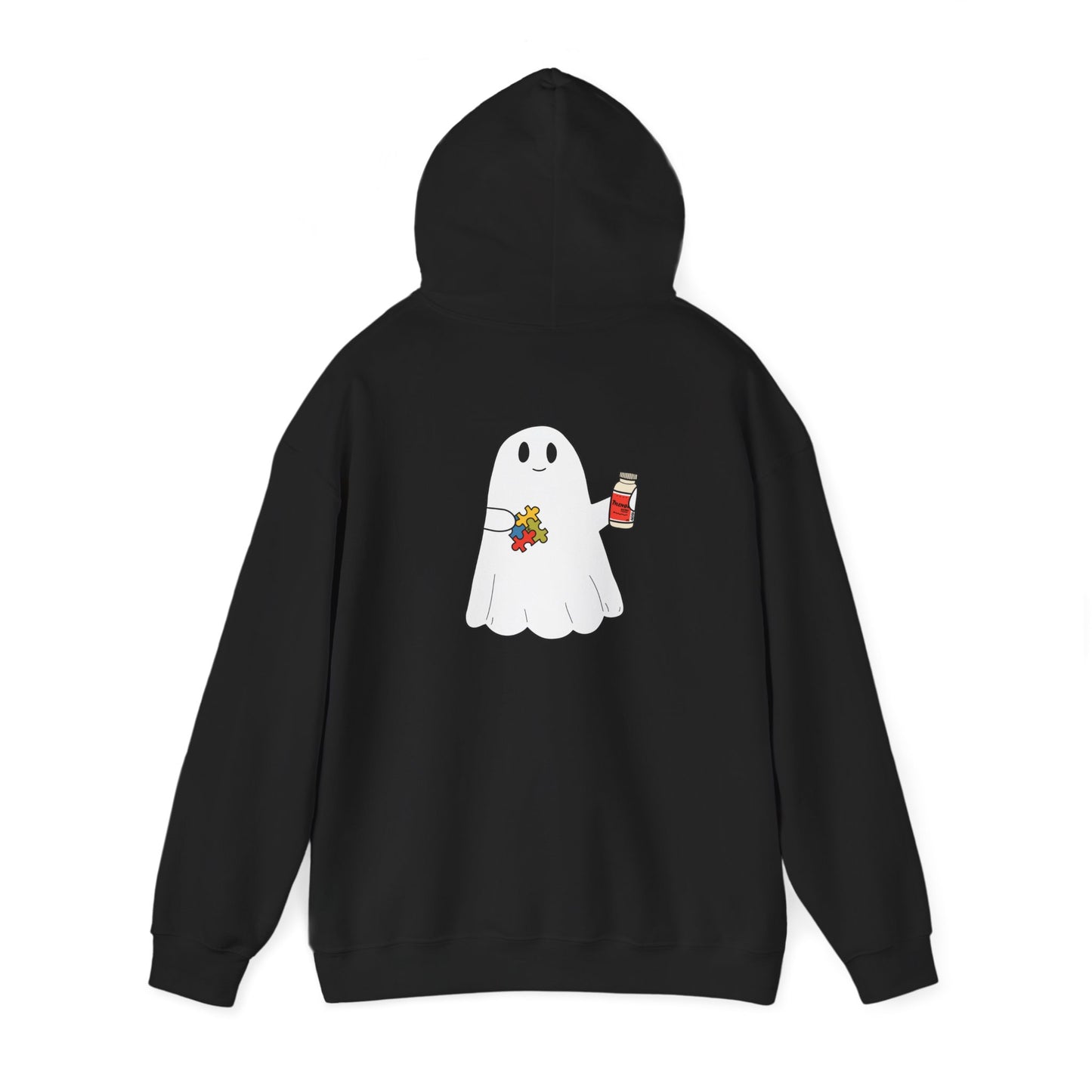 Neurodivergent Ghoul Hooded Sweatshirt