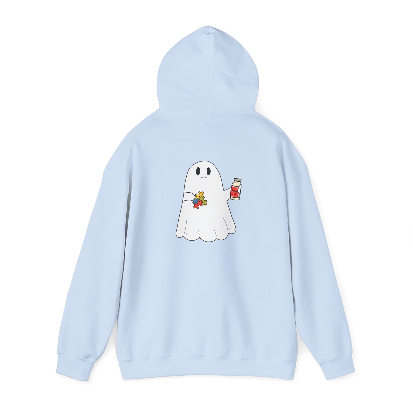Neurodivergent Ghoul Hooded Sweatshirt