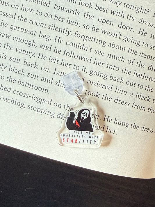 STABility E-Reader Dust Plug & Phone Charm