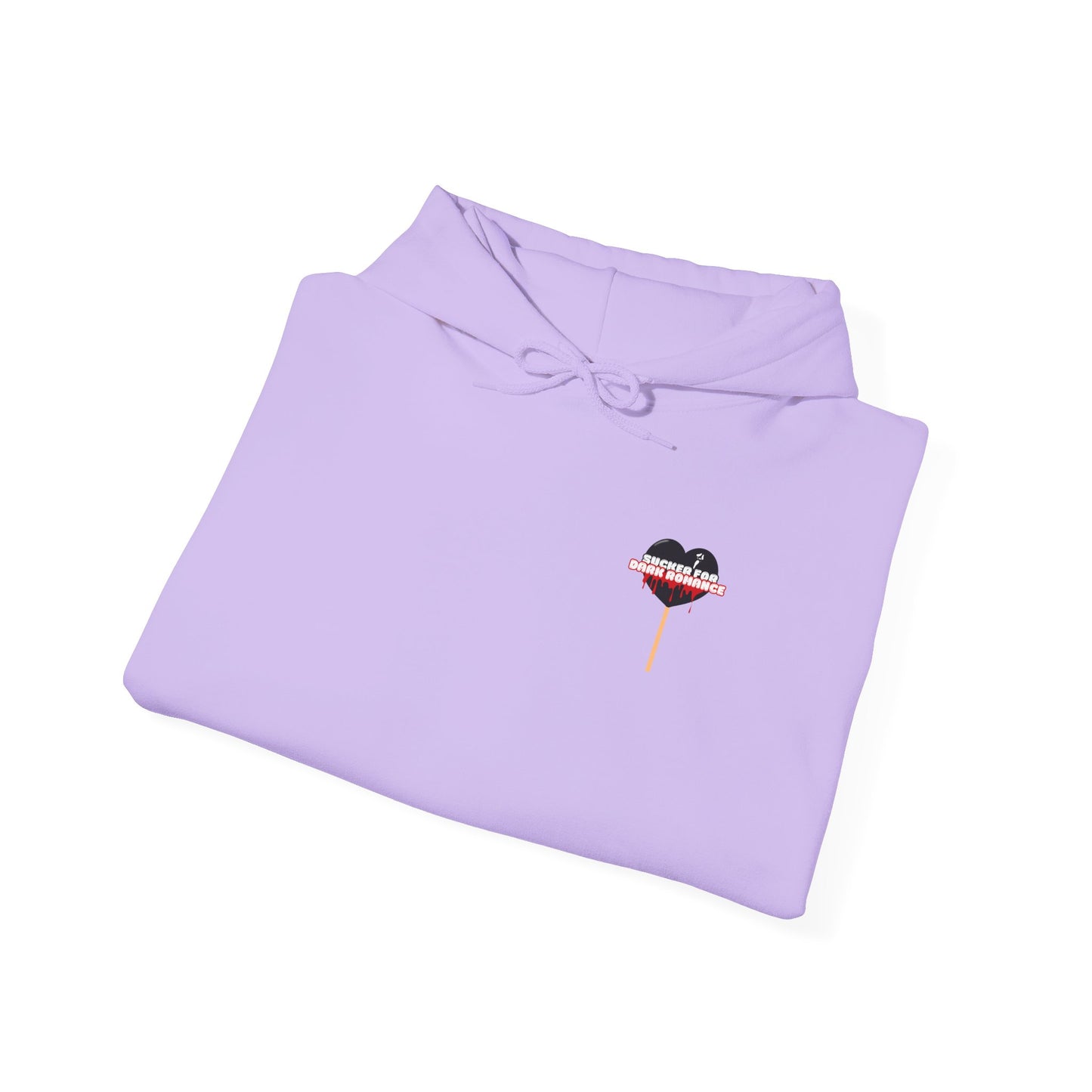 Sucker For Dark Romance Hooded Sweatshirt