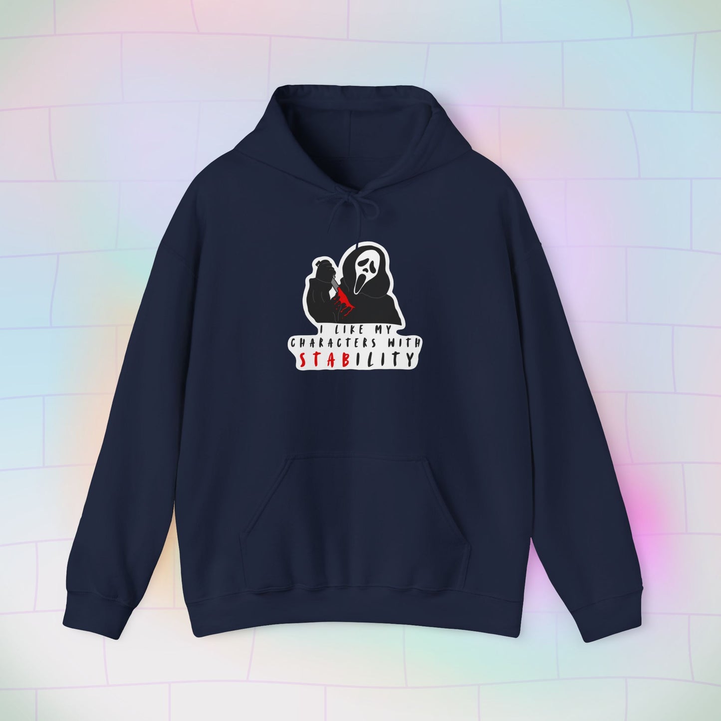 STABility Hooded Sweatshirt