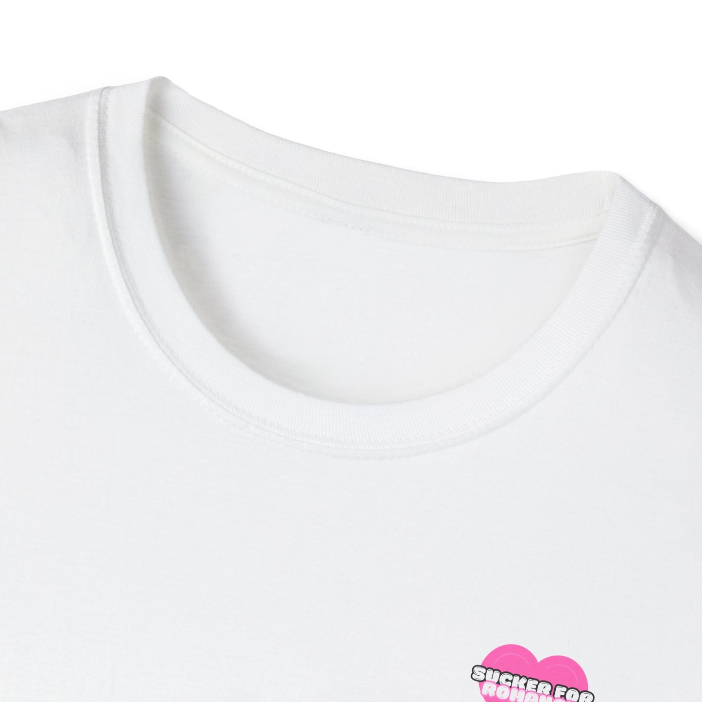 Sucker for Romance Softstyle T-Shirt