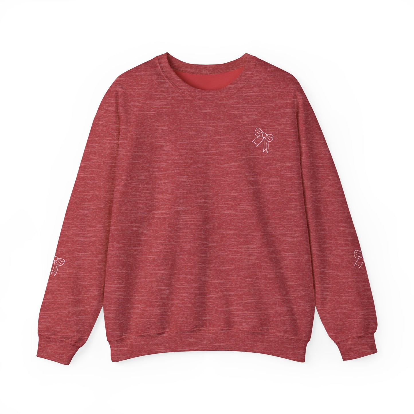 WE LISTEN & WE DON’T JUDGE Crewneck Sweatshirt