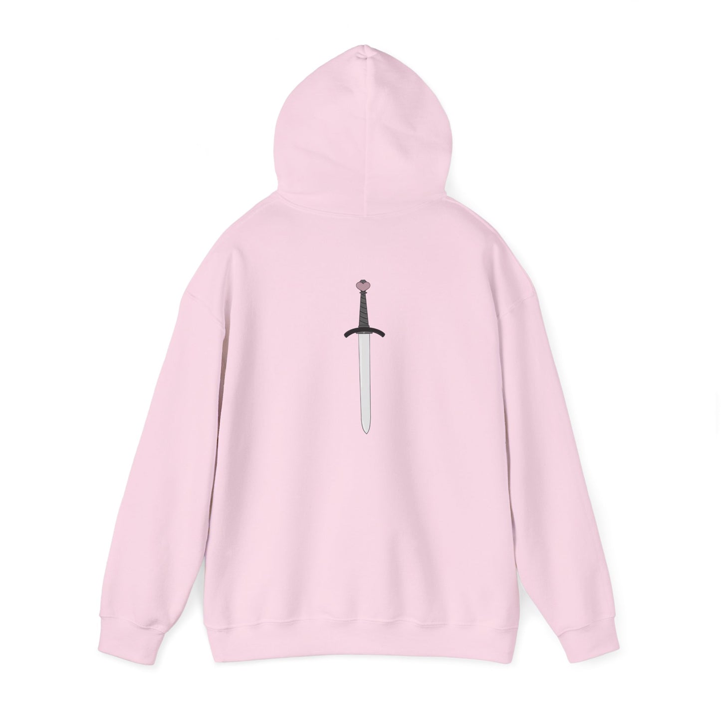LOVE HURTS Hooded Sweatshirt