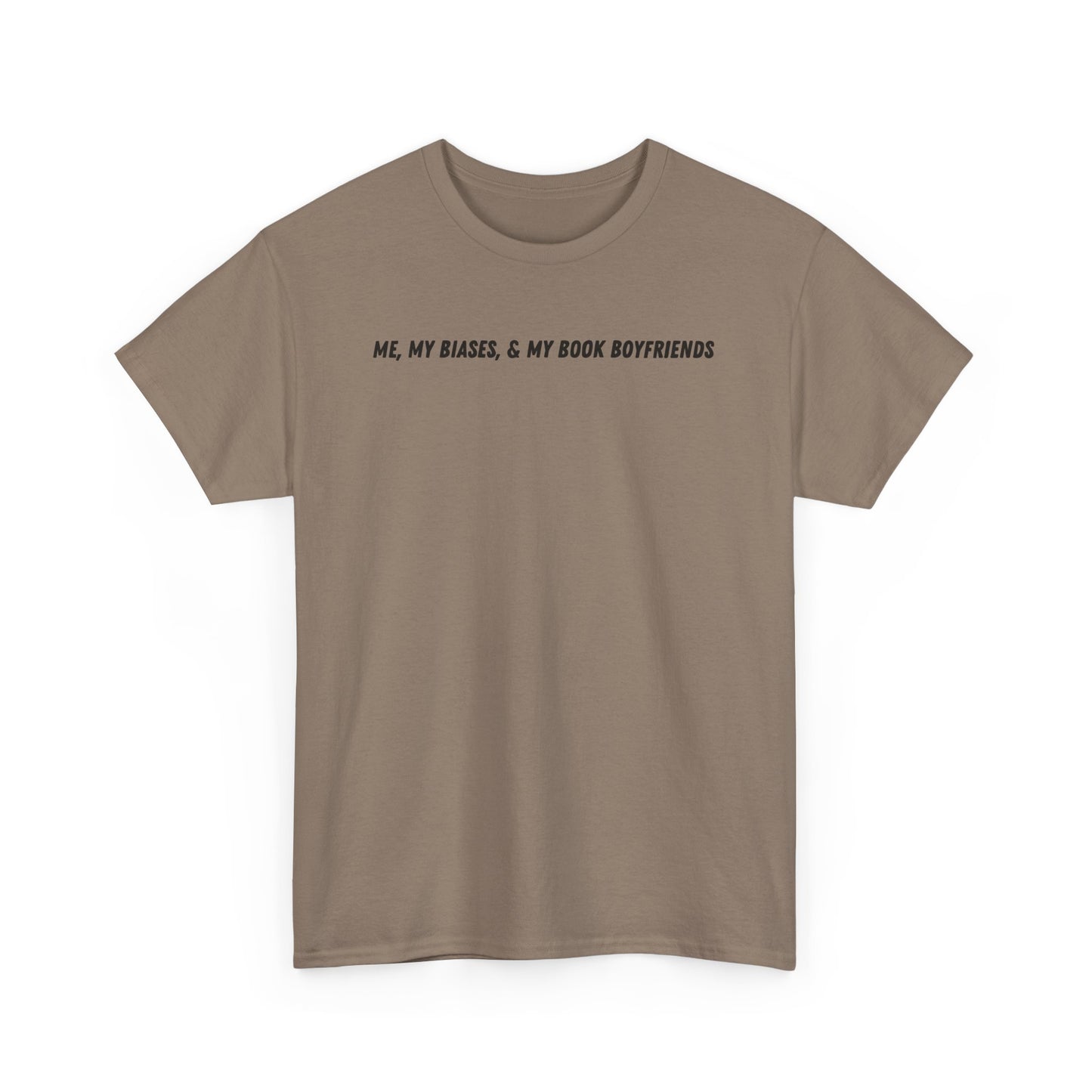 ME, MY BIASES, & MY BOOK BOYFRIENDS Cotton Tee
