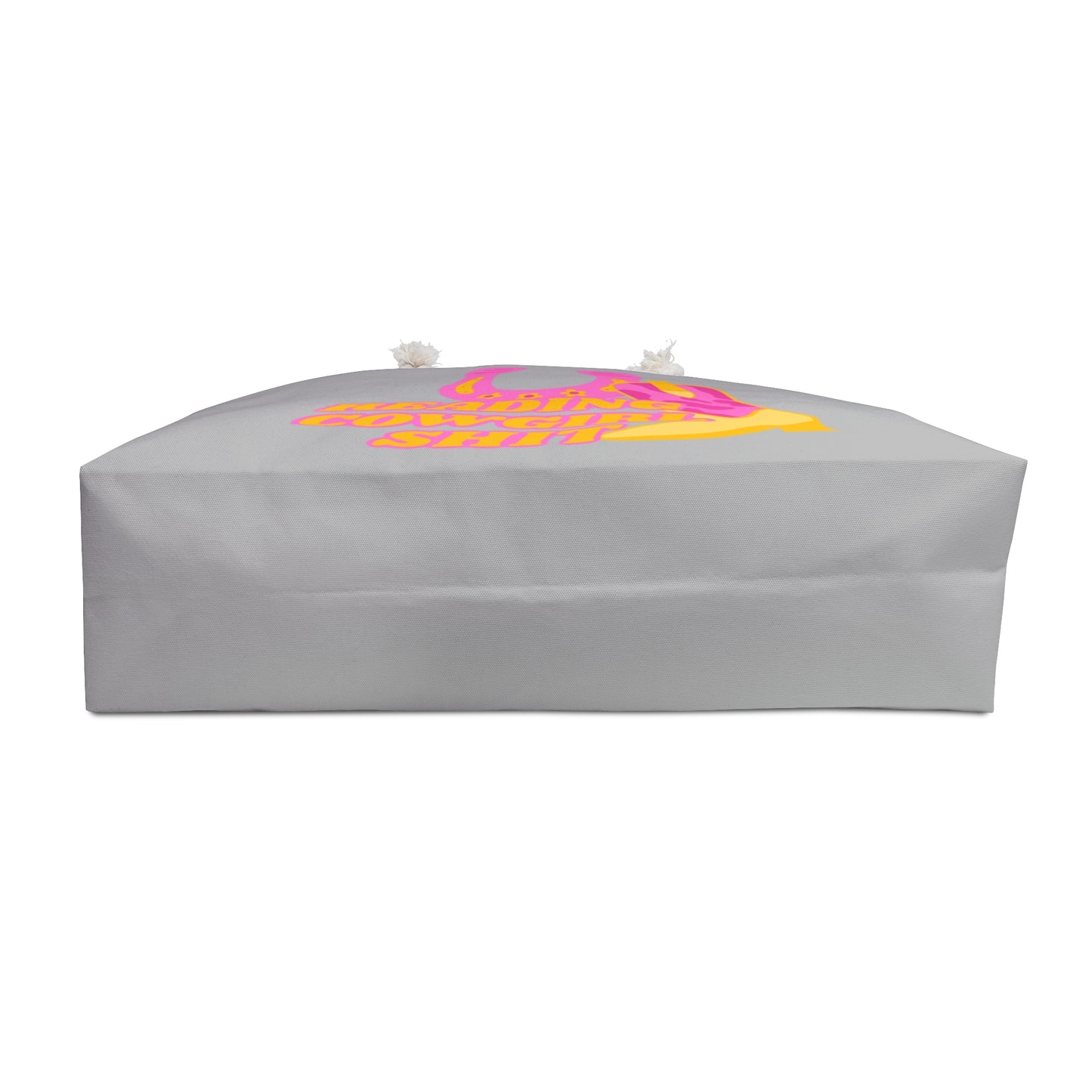 Reading Cowgirl Sh*t Weekender Bag - GREY