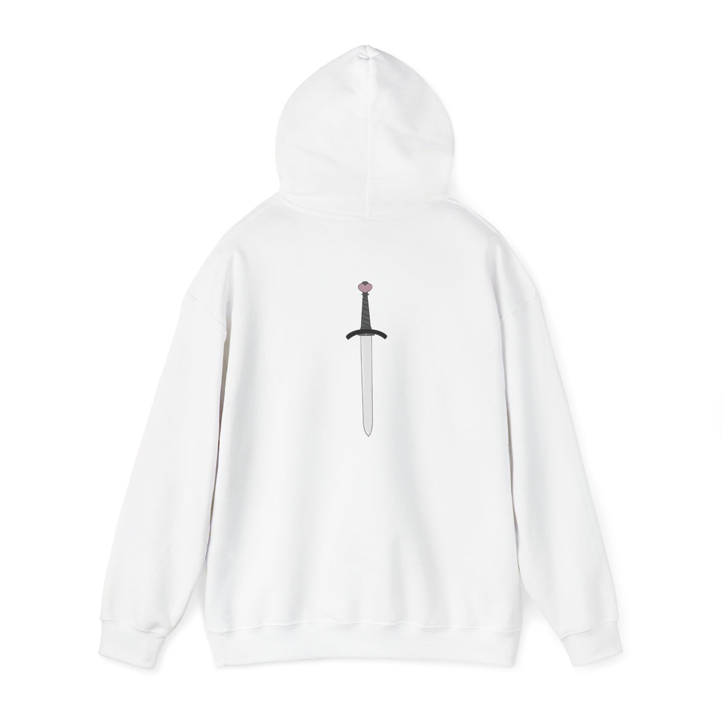 LOVE HURTS Hooded Sweatshirt