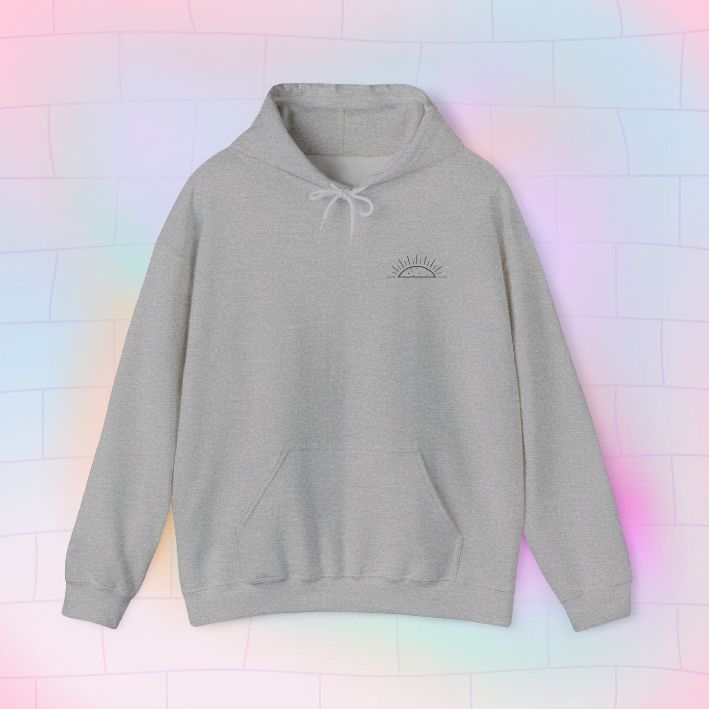 STARRY NIGHT Hooded Sweatshirt