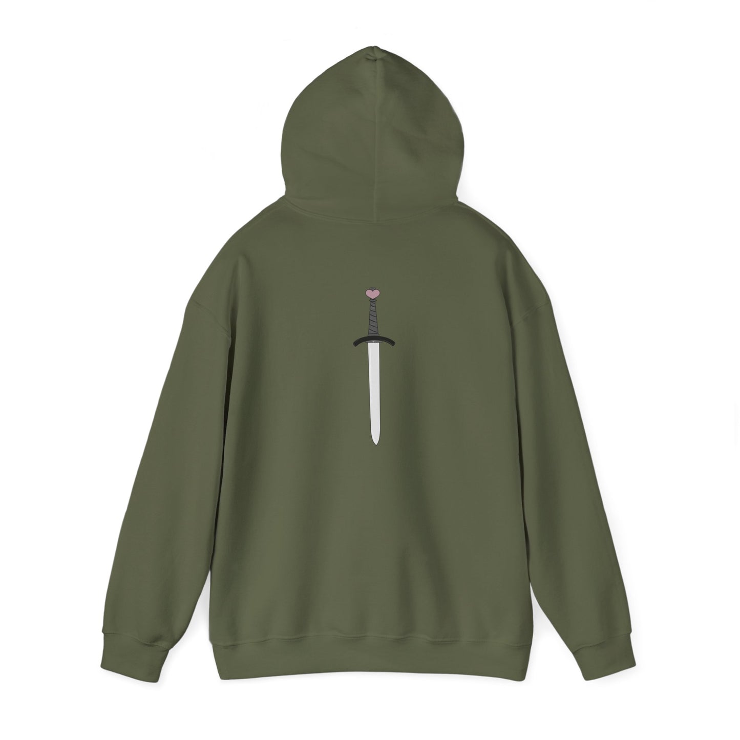 LOVE HURTS Hooded Sweatshirt