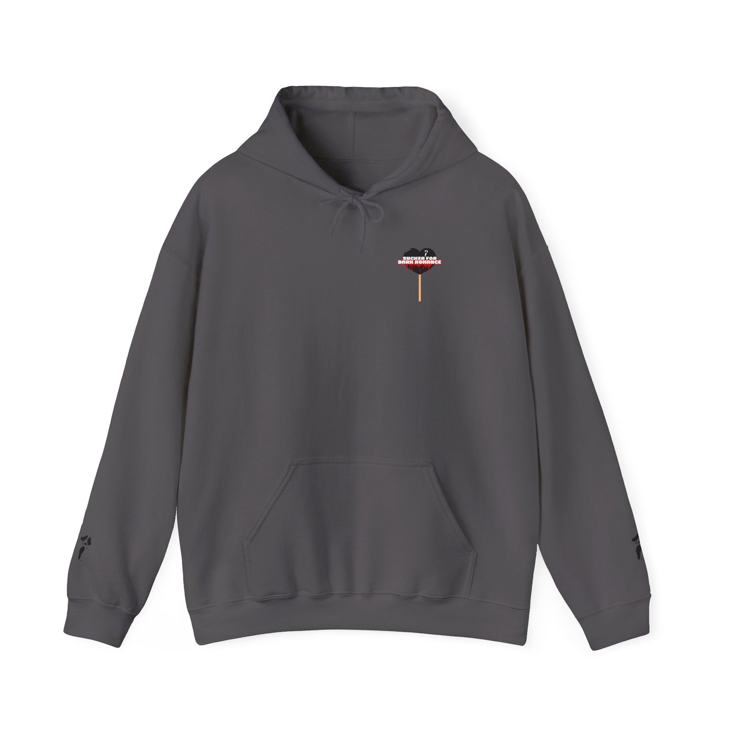 Sucker For Dark Romance Hooded Sweatshirt