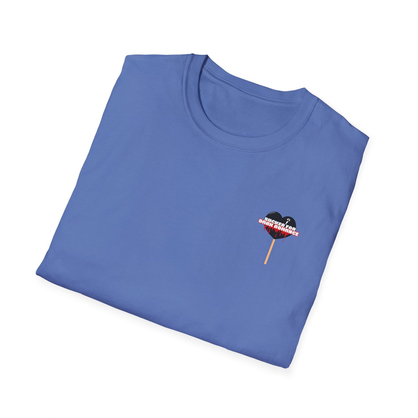 Sucker For Dark Romance Softstyle T-Shirt