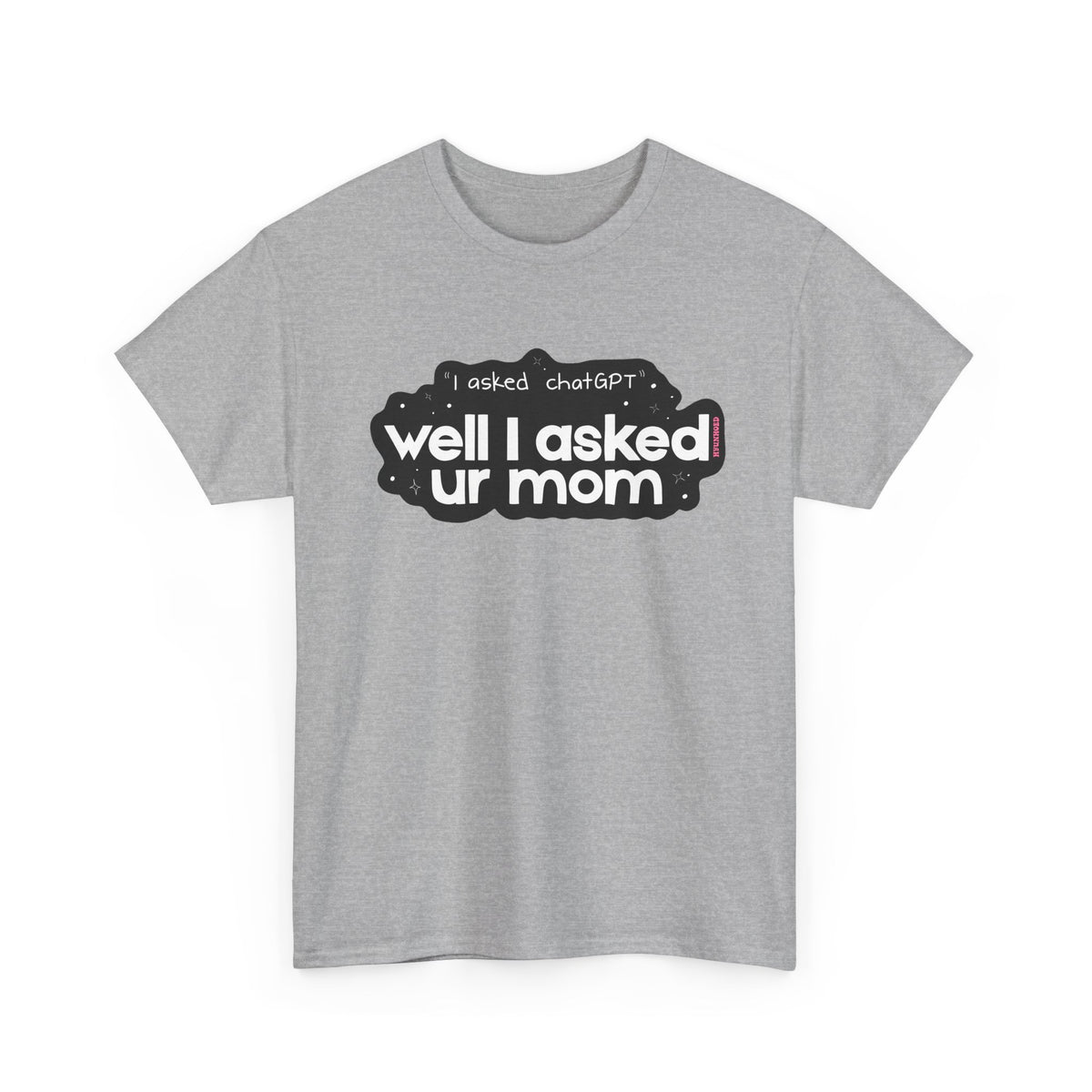 UR MOM Cotton Tee