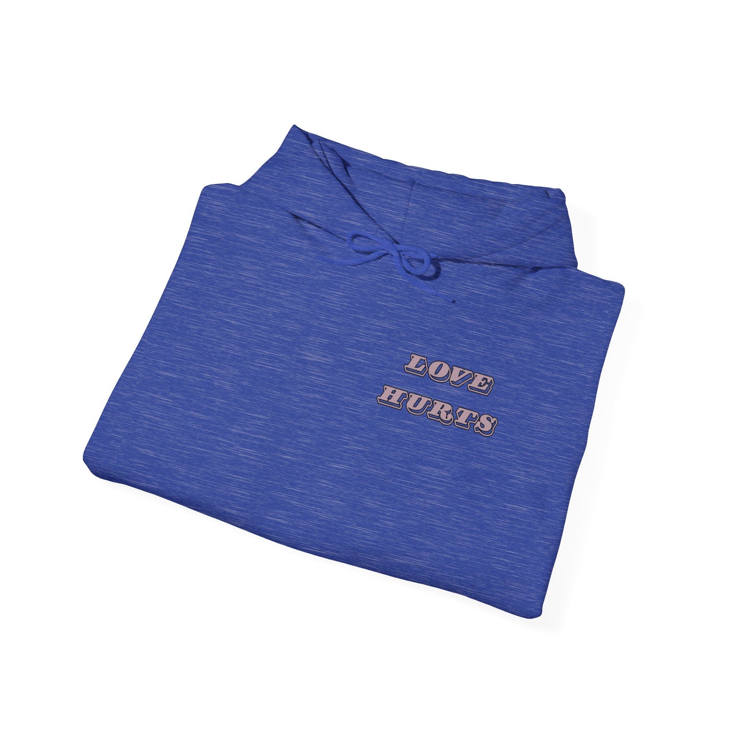 LOVE HURTS Hooded Sweatshirt