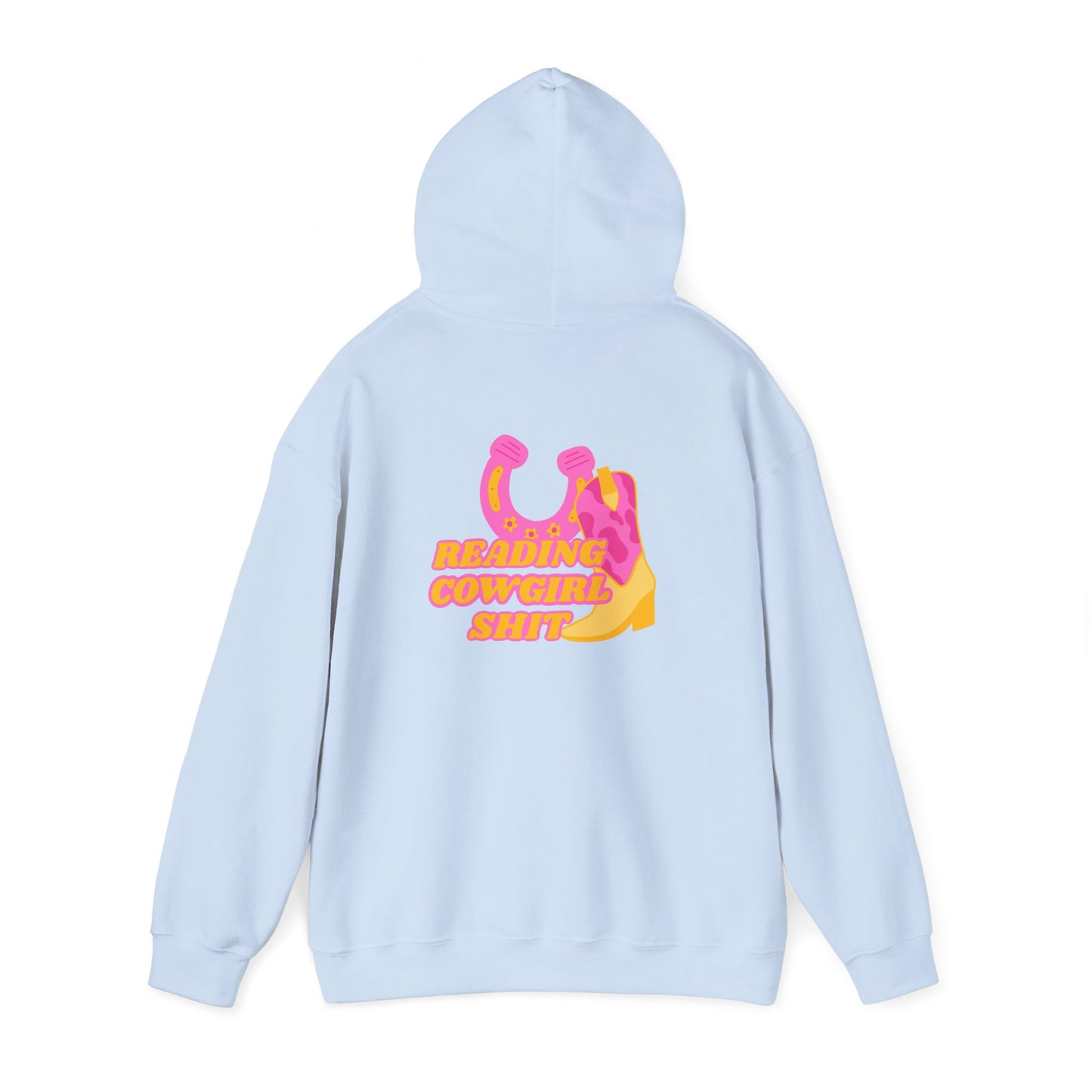 Reading Cowgirl Sh*t Hooded Sweatshirt