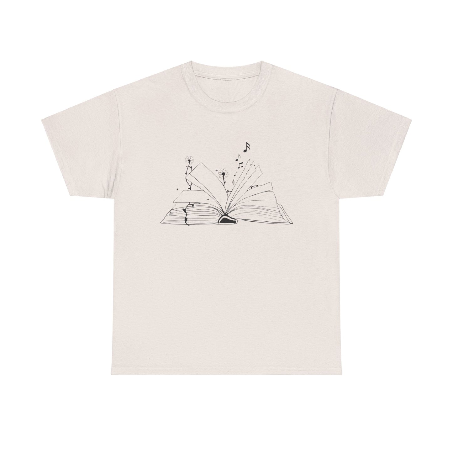 OPEN BOOK Cotton Tee