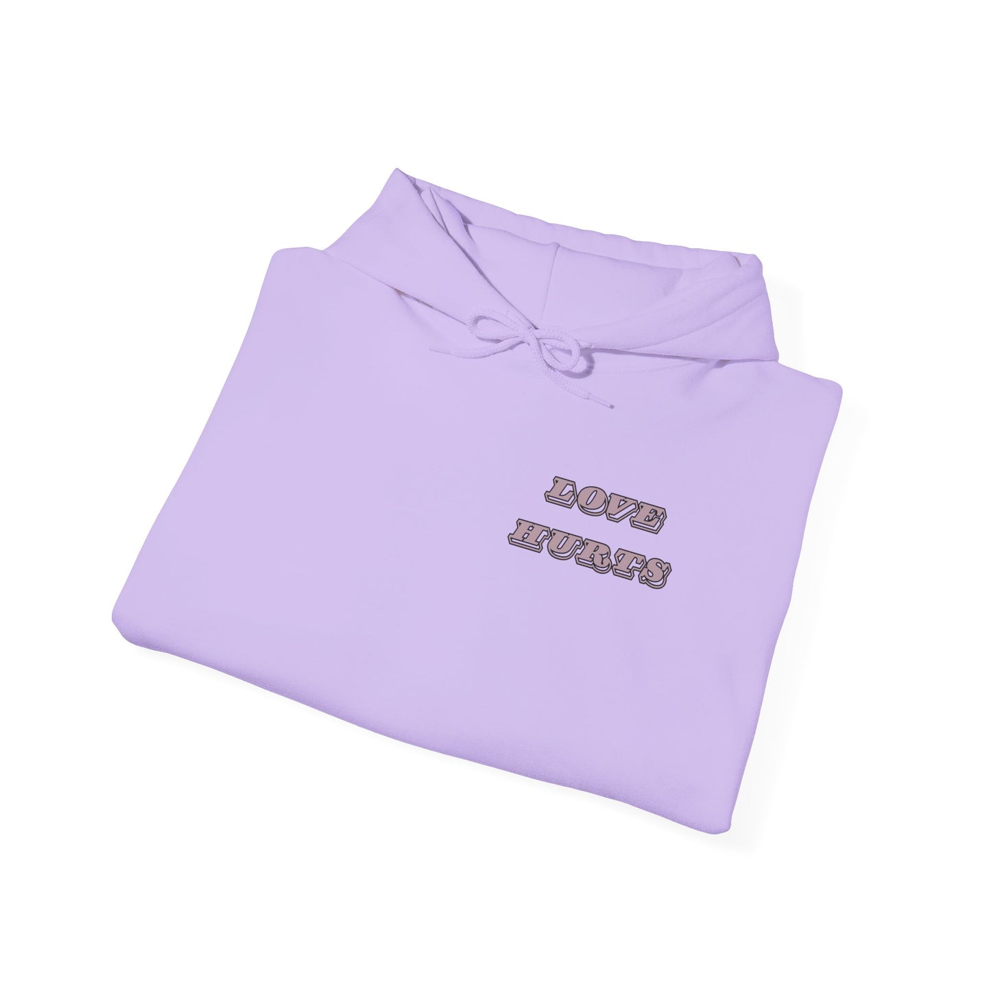 LOVE HURTS Hooded Sweatshirt