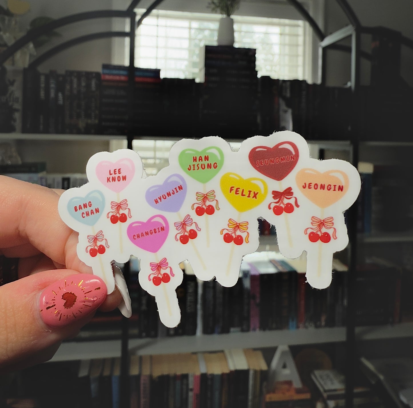 STAY SWEETZ SKZ OT8 STICKER