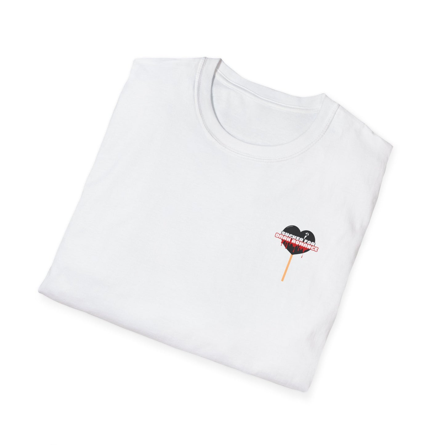 Sucker For Dark Romance Softstyle T-Shirt