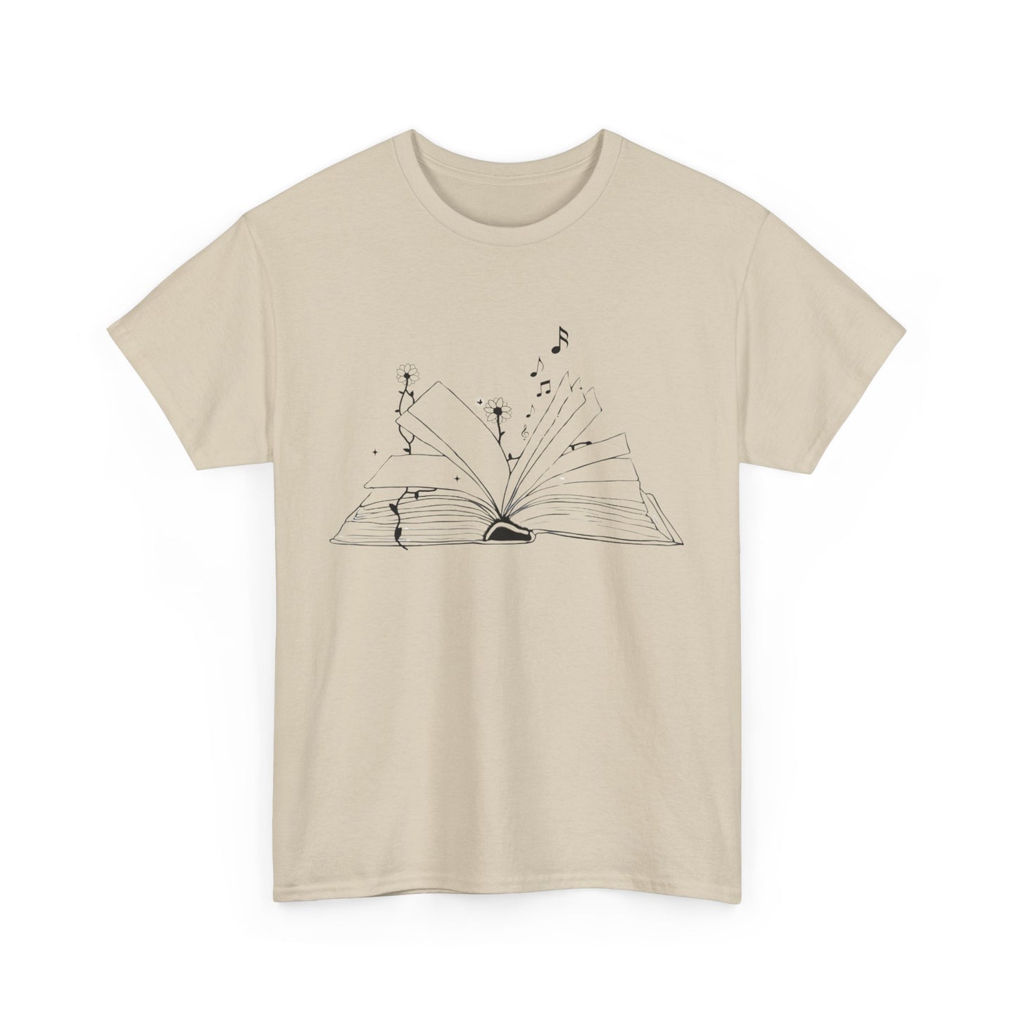 OPEN BOOK Cotton Tee