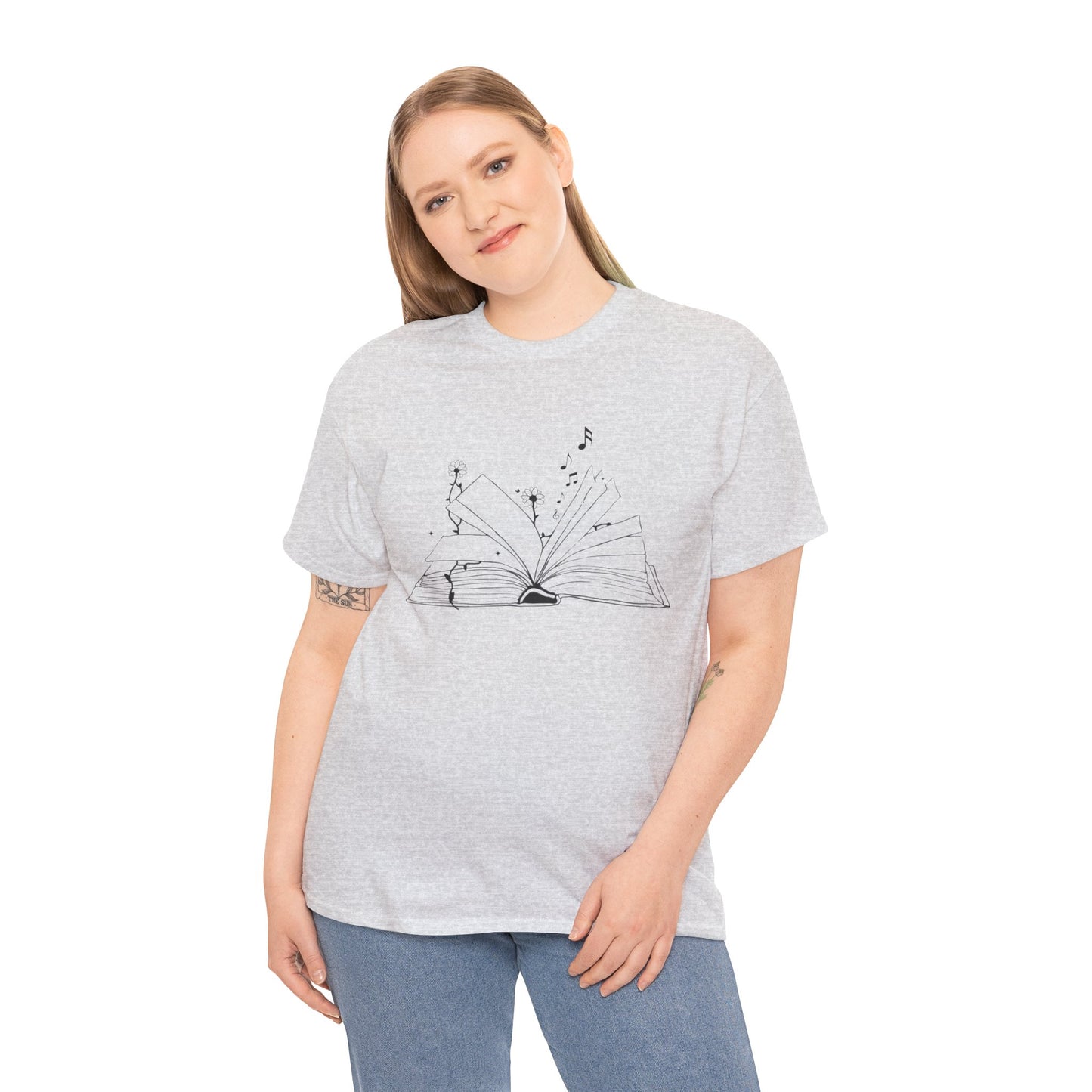 OPEN BOOK Cotton Tee