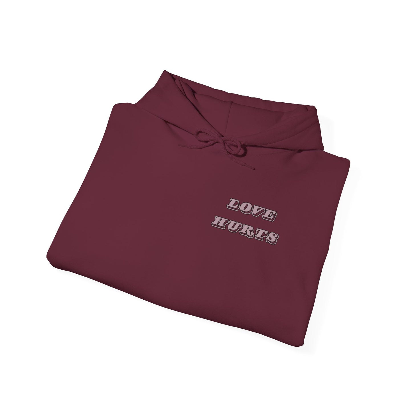LOVE HURTS Hooded Sweatshirt