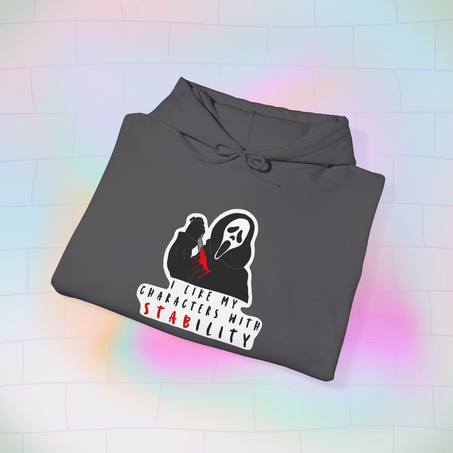 STABility Hooded Sweatshirt