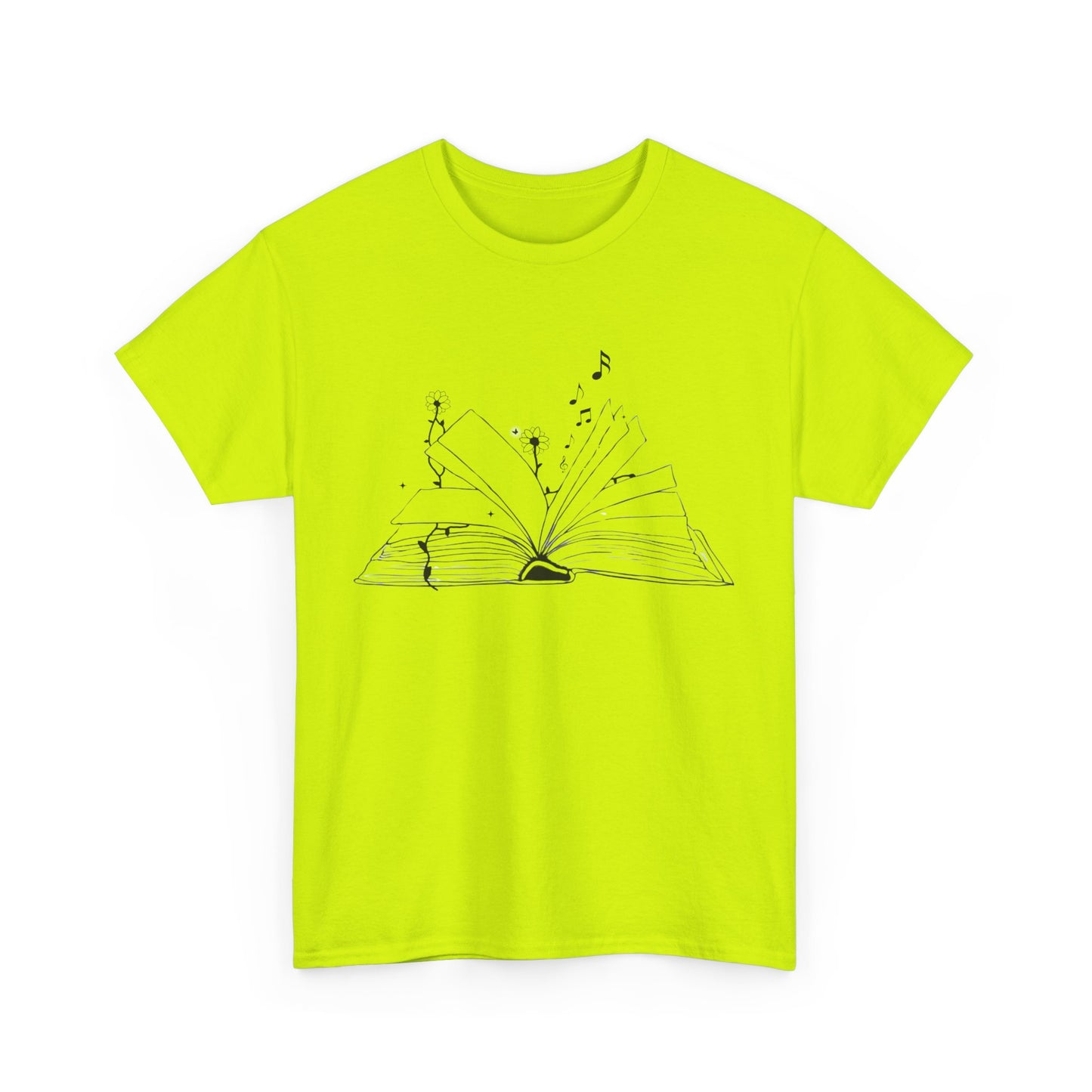 OPEN BOOK Cotton Tee